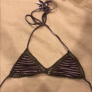 Acacia bathing suit top